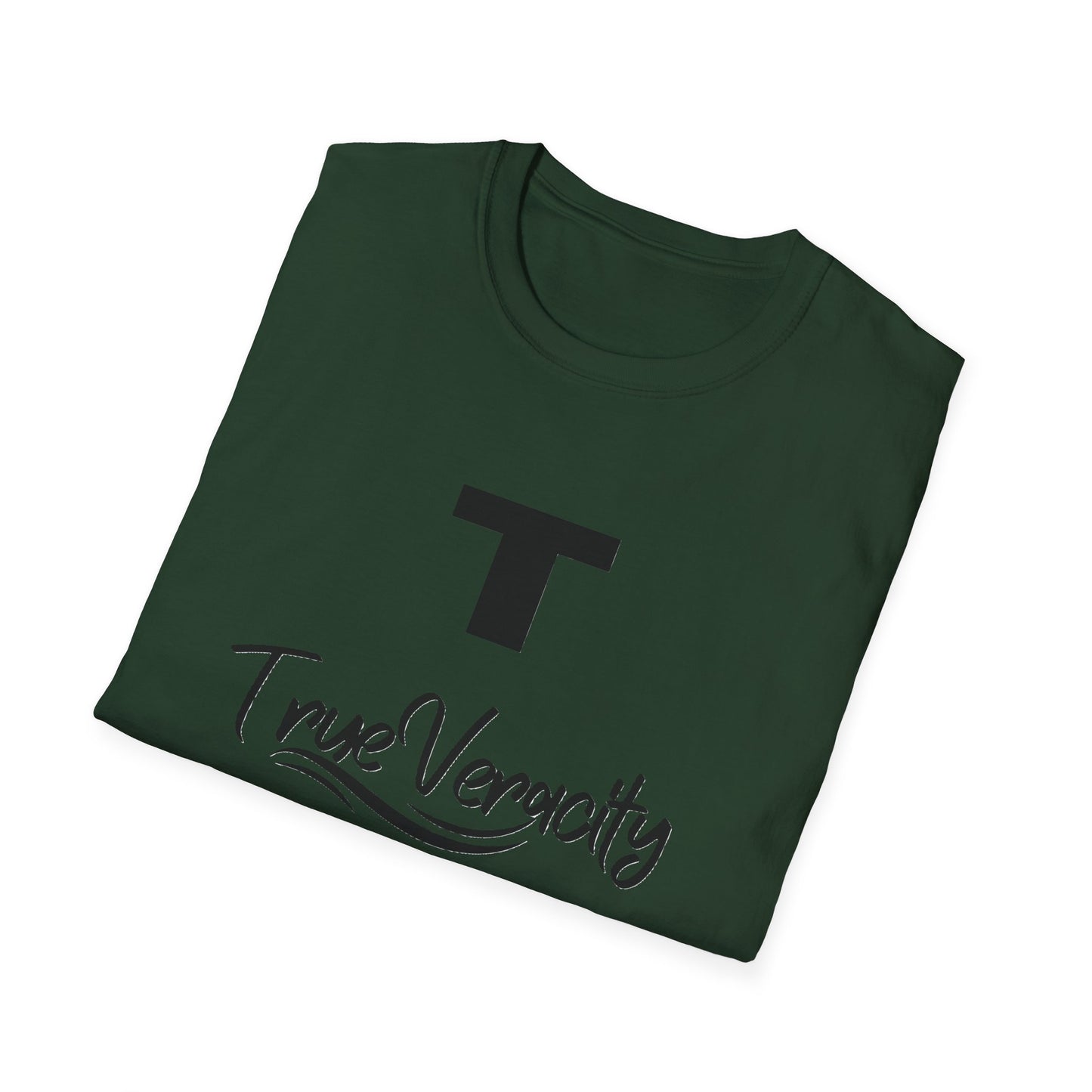 True Veracity Unisex Soft style T-Shirt, Casual Everyday Tee, Inspirational Gift.