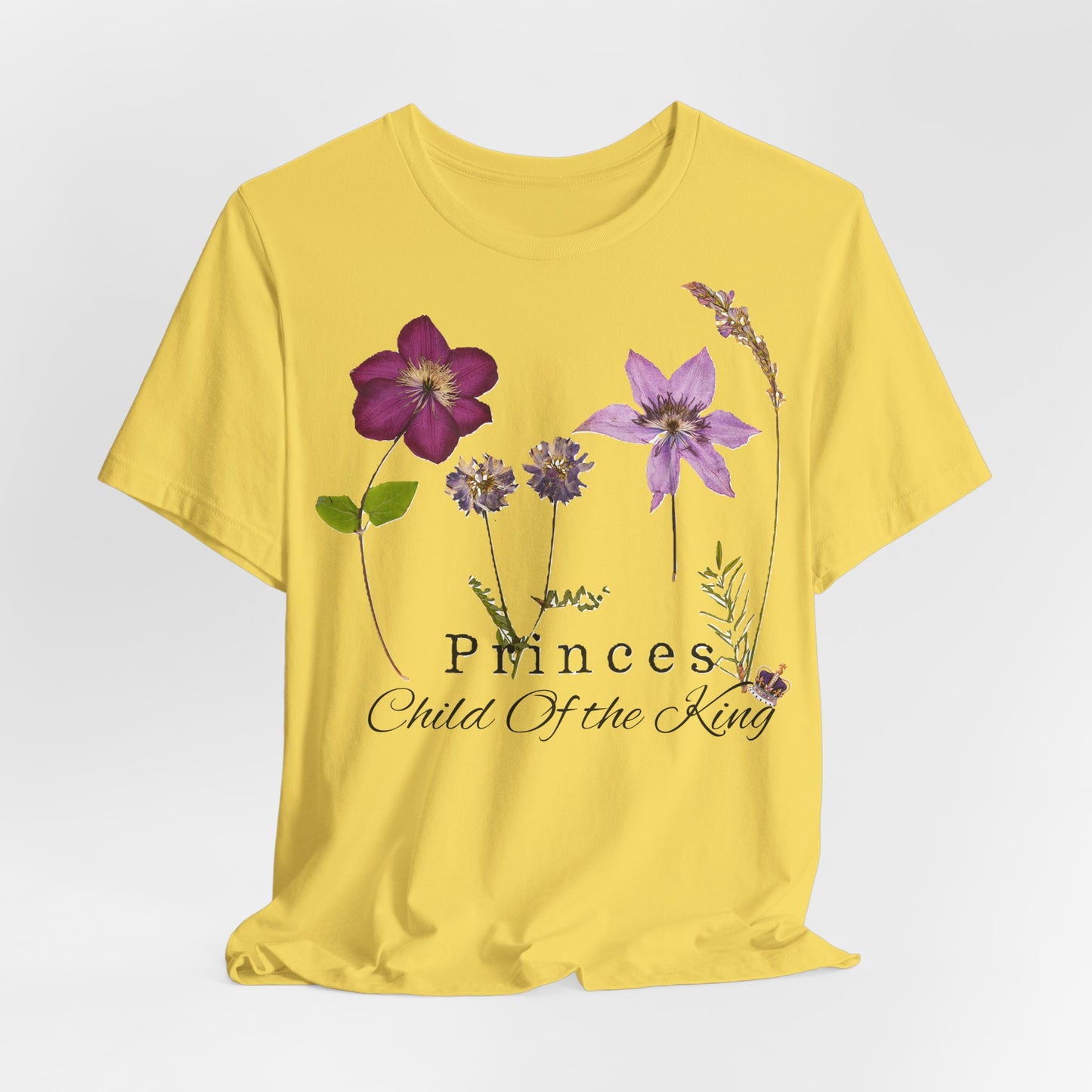 Short Sleeve Unisex Jersey Shirt.