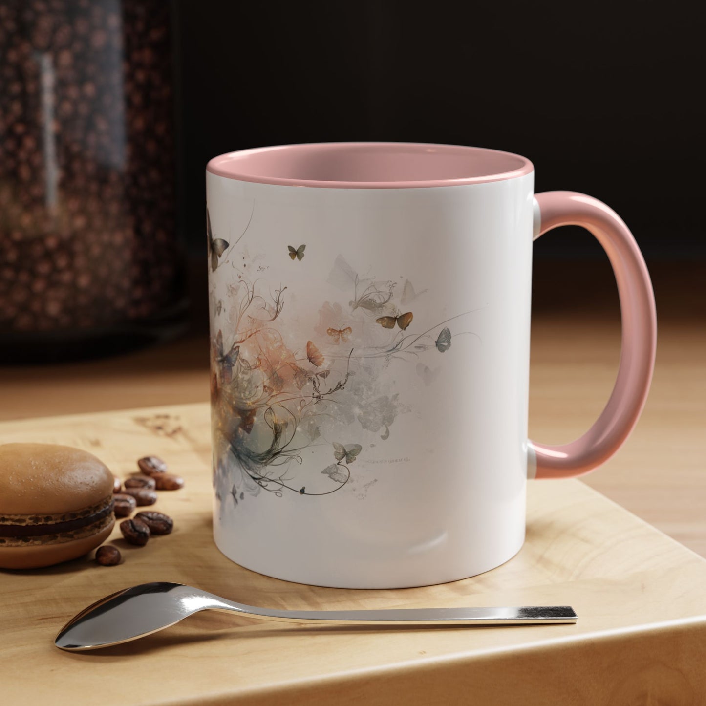 Butterfly Dreams Accent Coffee Mug