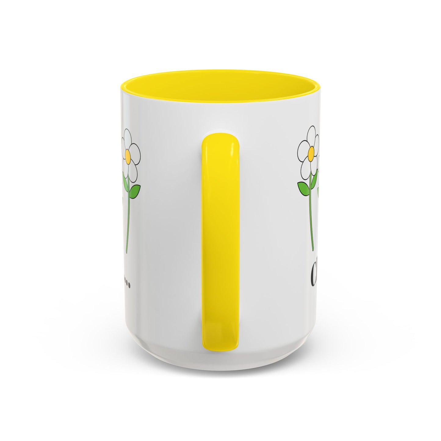 Accent Daisy Coffee Mug