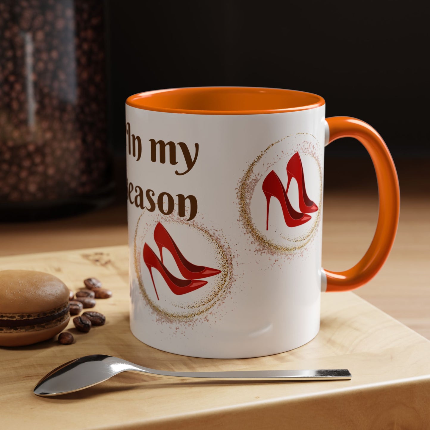 New Season Coffee Mug - Motivational Accent Mug for Fashion Lovers, Gift for Her, Trendy Drinkware, Holiday Celebration, Office Decor