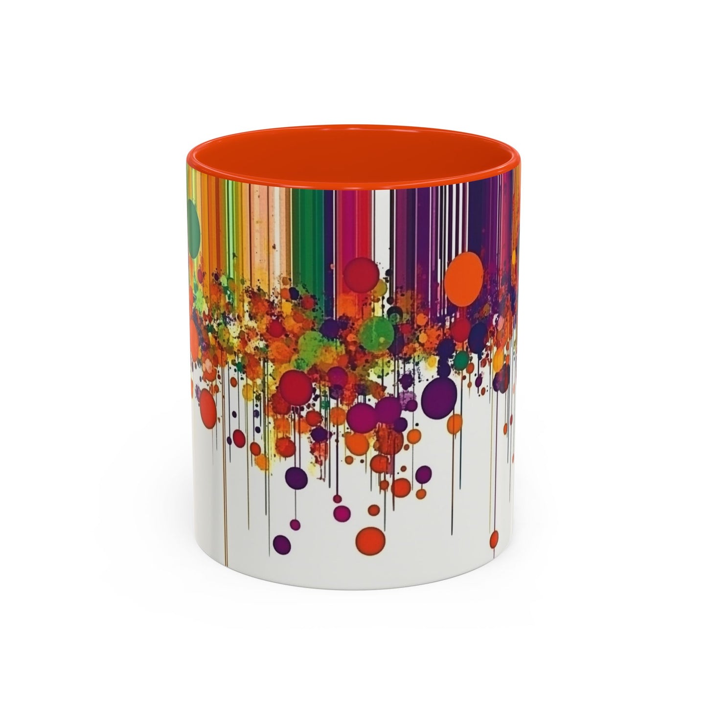 Vibrant Colorful Mugs - Perfect Gift for Coffee Lovers