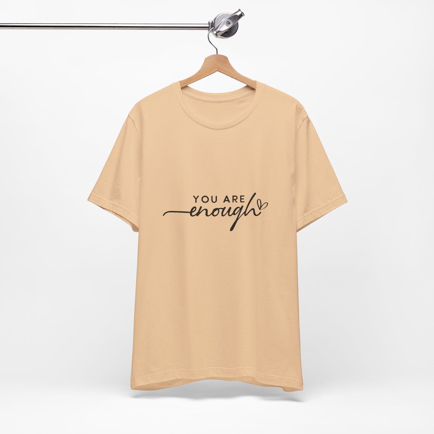 You Are Enough Unisex Short Sleeve Tee