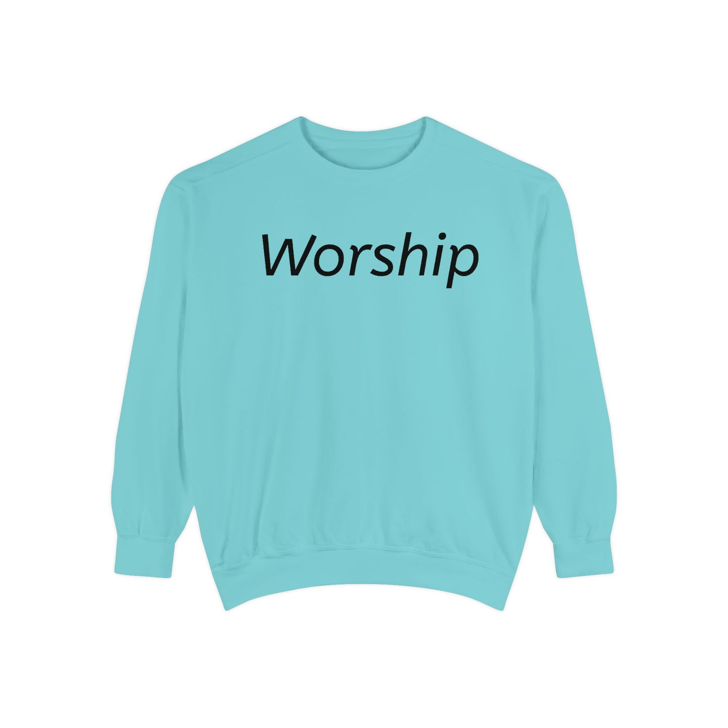 Unisex Garment-Dyed Sweatshirt