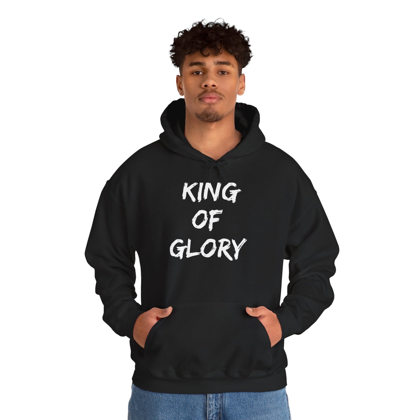 King of Glory Unisex Heavy Blend Hoodie