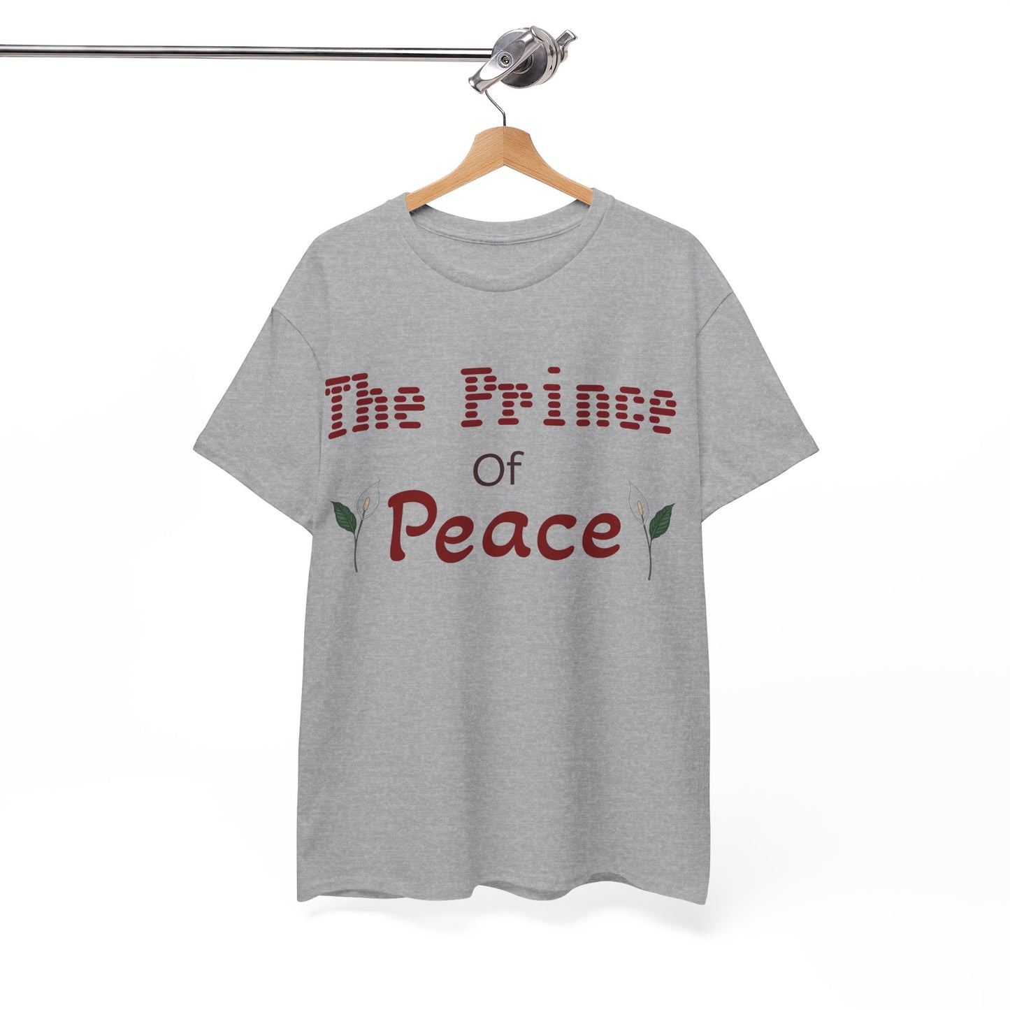 Christian Faith Tee, "The Prince of Peace" (His Name is JESUS)