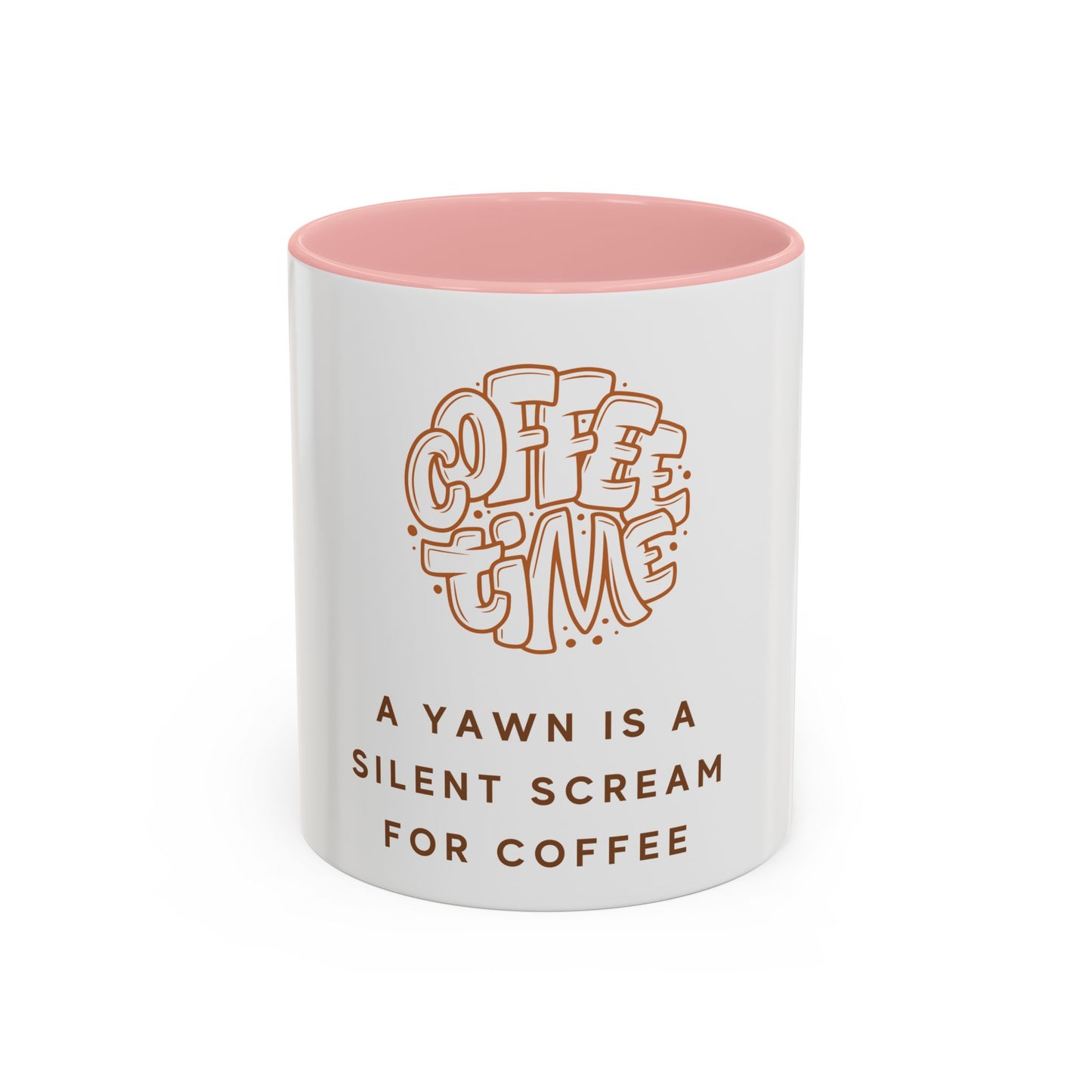 Coffee Lover's Accent Mug