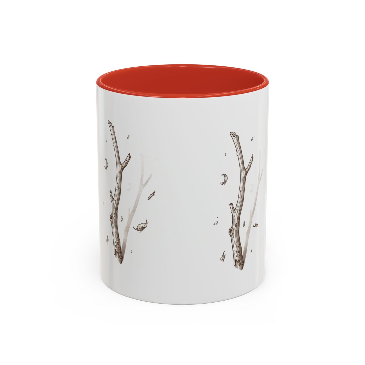 Minimal Nature Accent Mug.