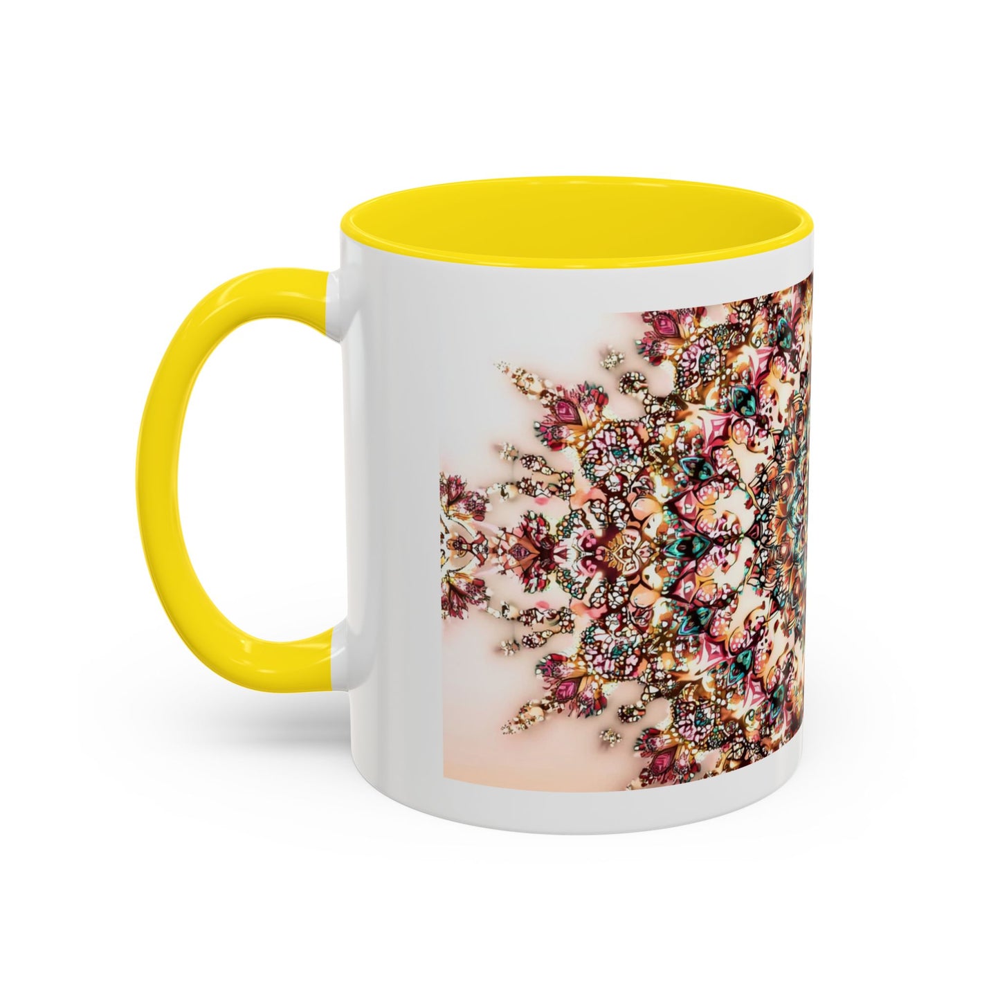 Bohemian Mandala Coffee Mug | Artistic Drinkware for Home, Office & Gifts | Unique Mug for Tea Lovers, Mothers Day, Birthdays, Cozy Vibes