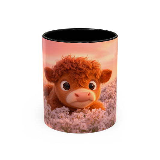 Cute Cow Mug – Perfect Gift for Animal Lovers, Coffee or Tea Enthusiasts, Nursery Decor, Birthday Gifts, Farmhouse Style