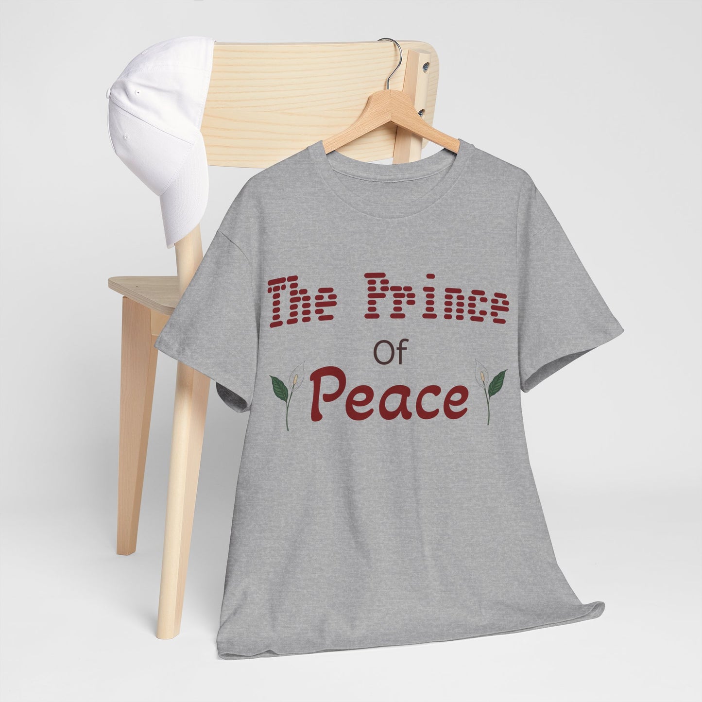 Christian Faith Tee, "The Prince of Peace" (His Name is JESUS)