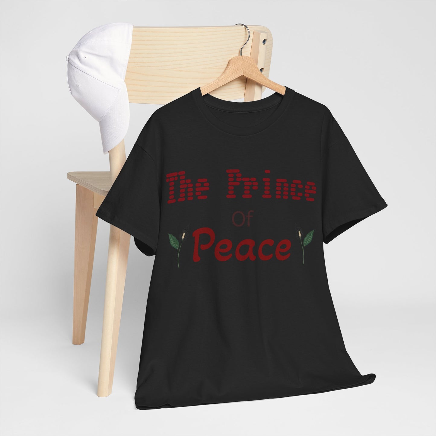 Christian Faith Tee, "The Prince of Peace" (His Name is JESUS)