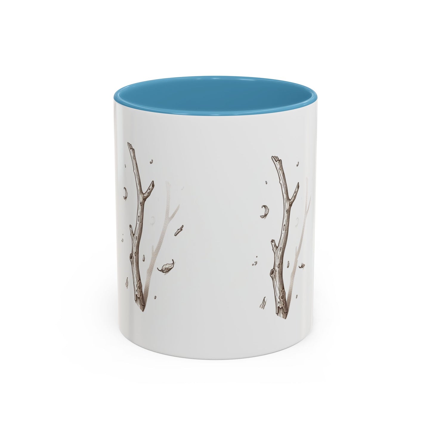 Minimal Nature Accent Mug.