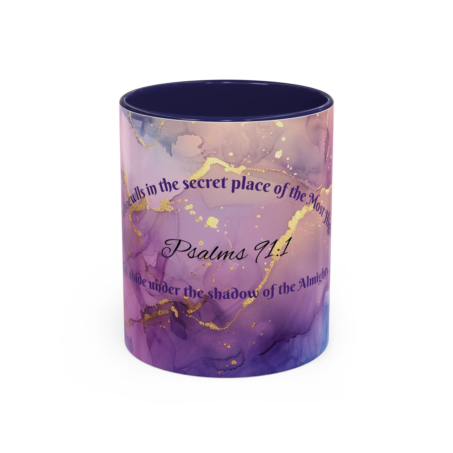 Spiritual Accent Coffee Mug - Inspirational Gift, Bible Verse Mug.