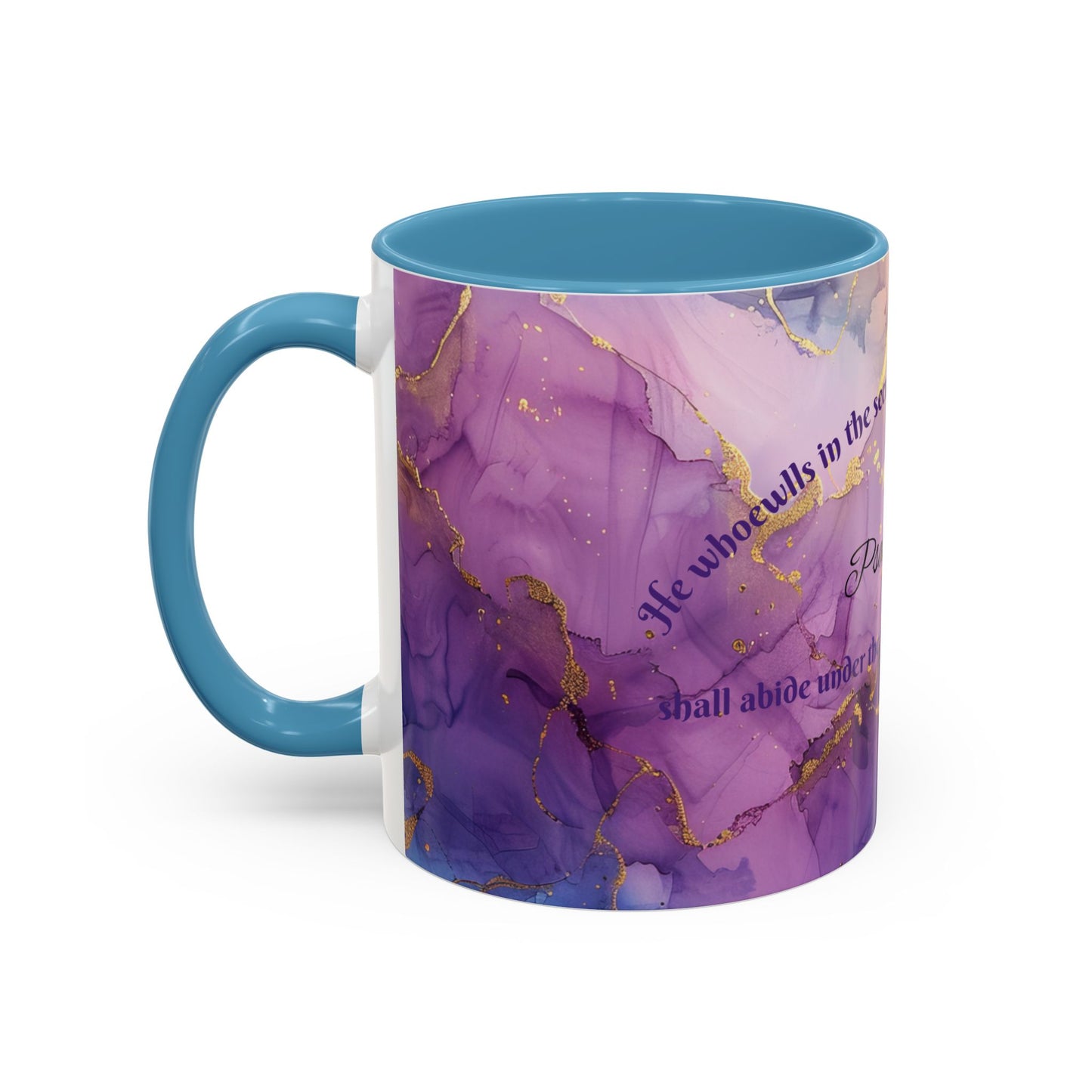 Spiritual Accent Coffee Mug - Inspirational Gift, Bible Verse Mug.