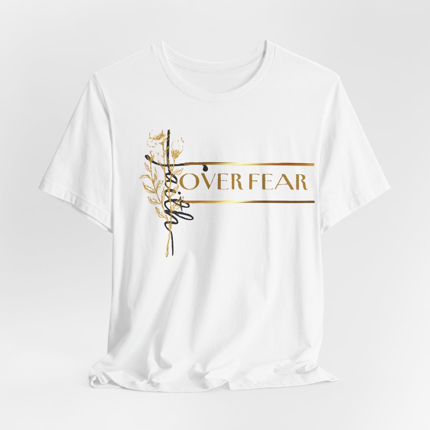 Inspirational Quote Tee, Unisex Jersey Tee, Motivational Graphic Shirt.