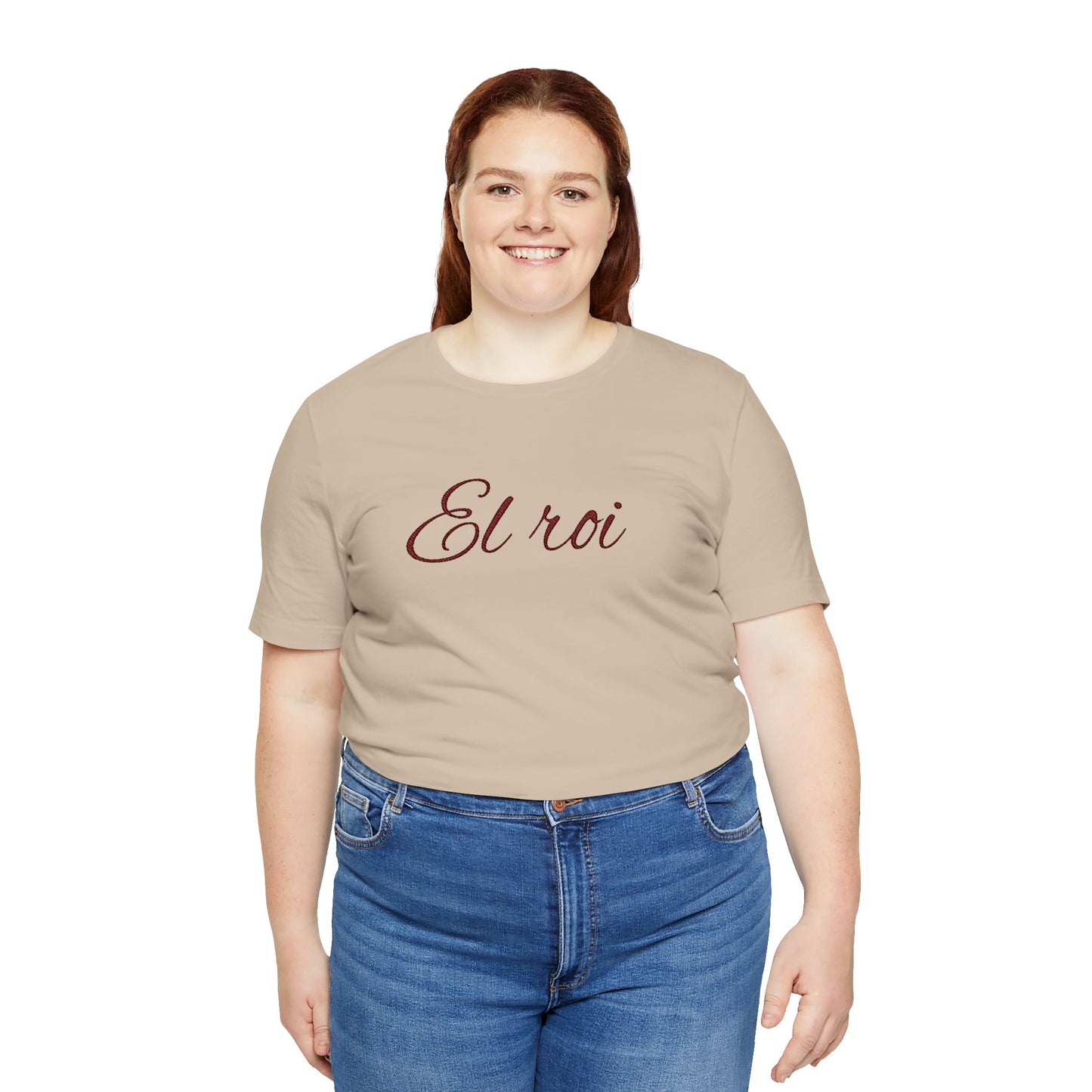 Copy of El Roi Inspirational Unisex Tee, Motivational T-Shirt.