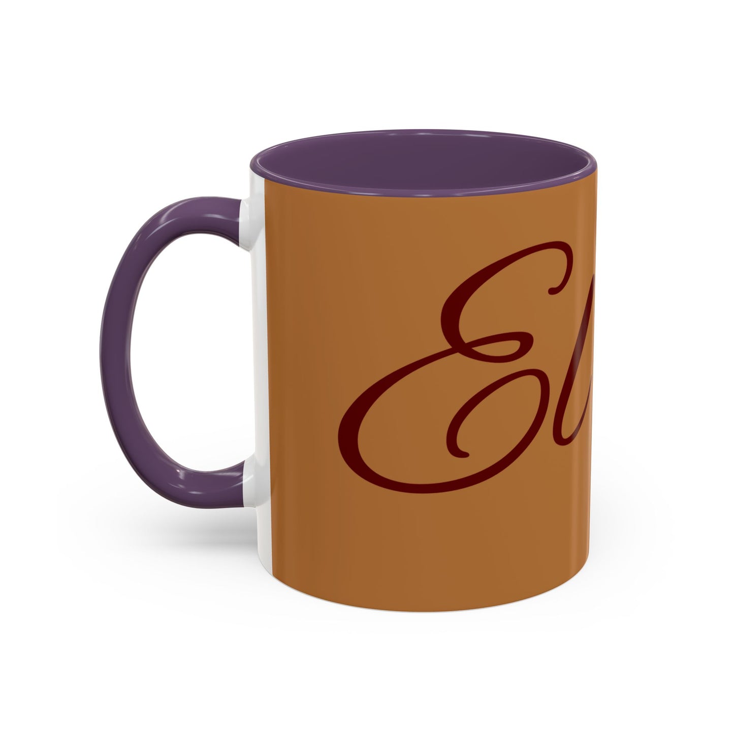 Elegant Accent Coffee Mug for Daily Joy, Perfect for Tea Lovers, Unique Gift for Birthdays, Cozy Home Decor, Personalized Drinkware