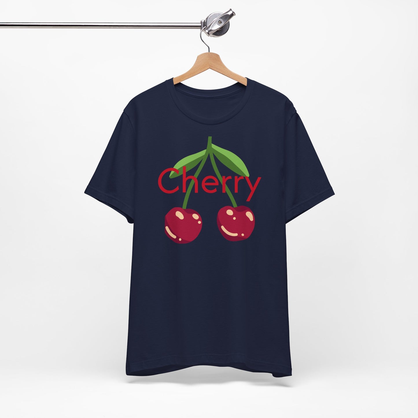Cherry Graphic Tee - Summer Vibes, Cute Casual Wear.
