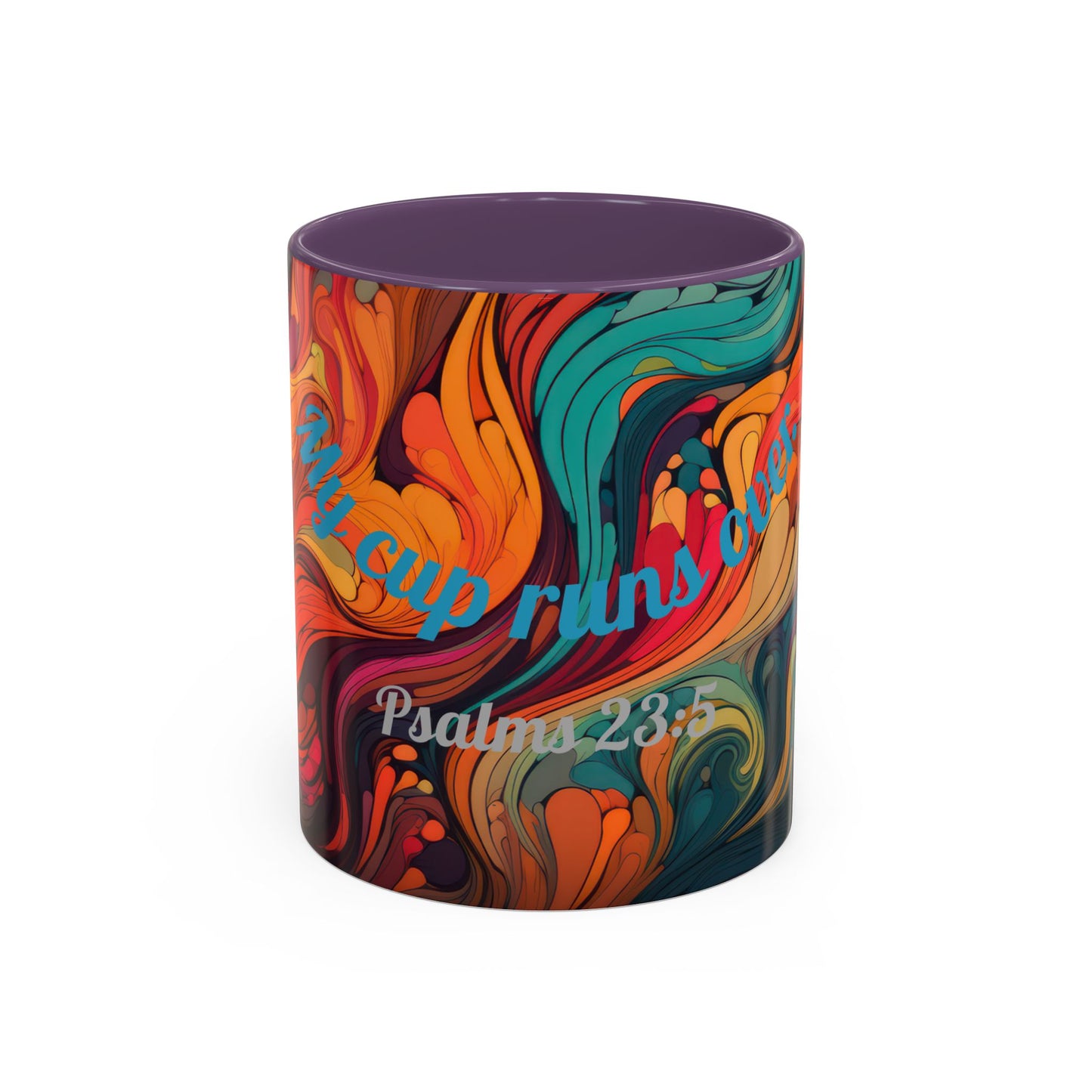 Colorful Ceramic Cup, Motivational Gift.