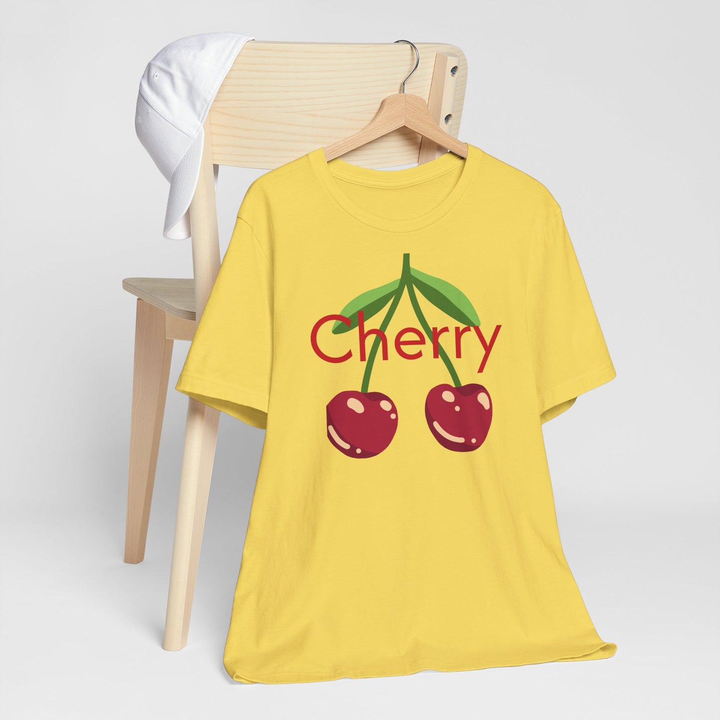 Cherry Graphic Tee - Summer Vibes, Cute Casual Wear.