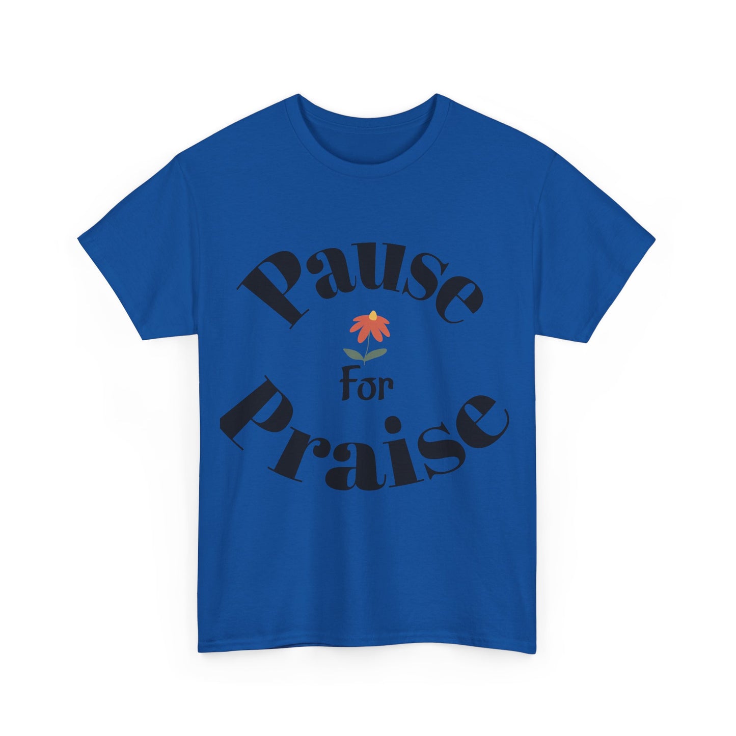Pause For Praise Unisex Heavy Cotton Tee