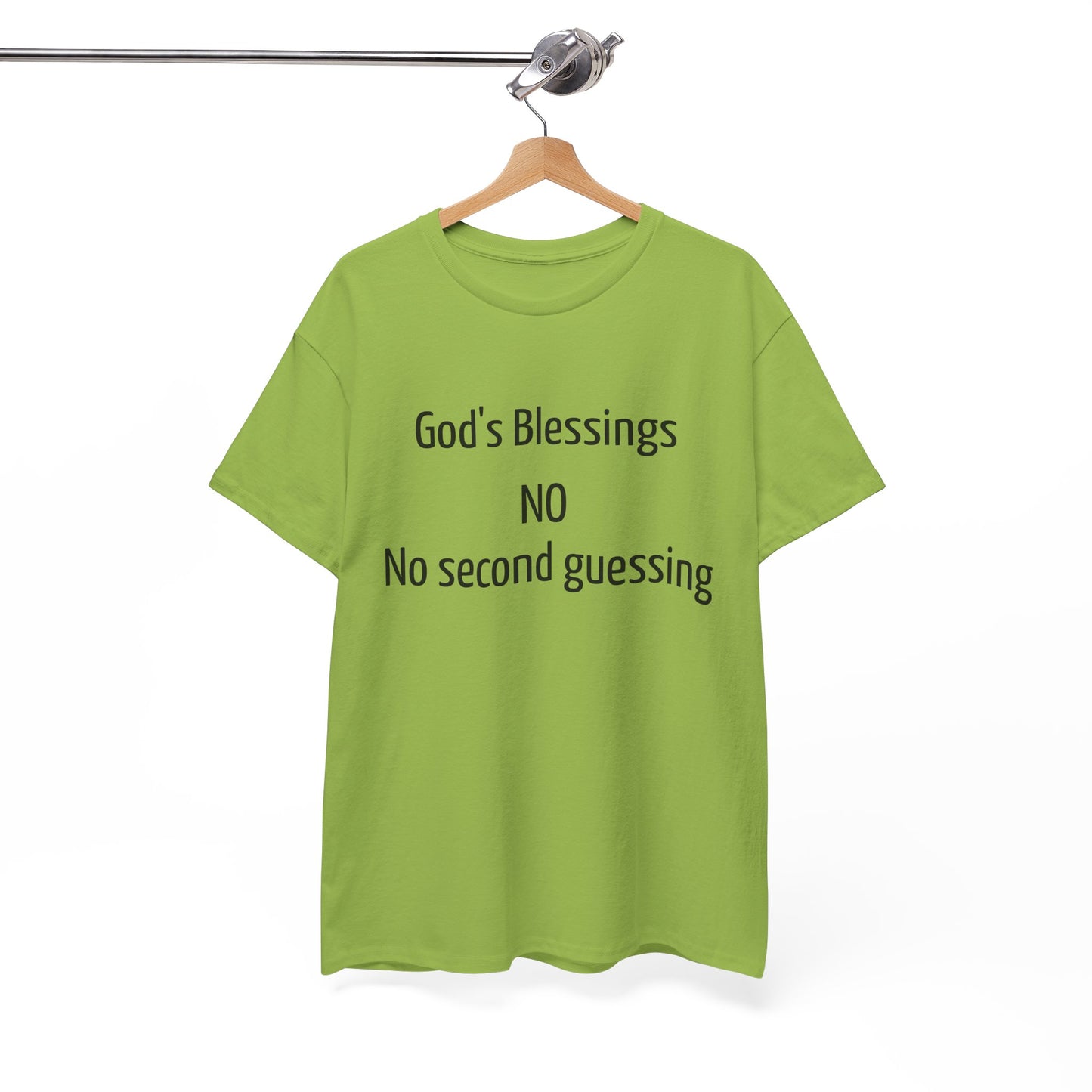 God's Blessing No Second Unisex Heavy Cotton Tee