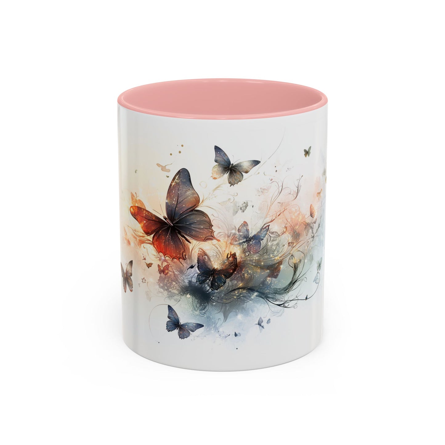 Butterfly Dreams Accent Coffee Mug