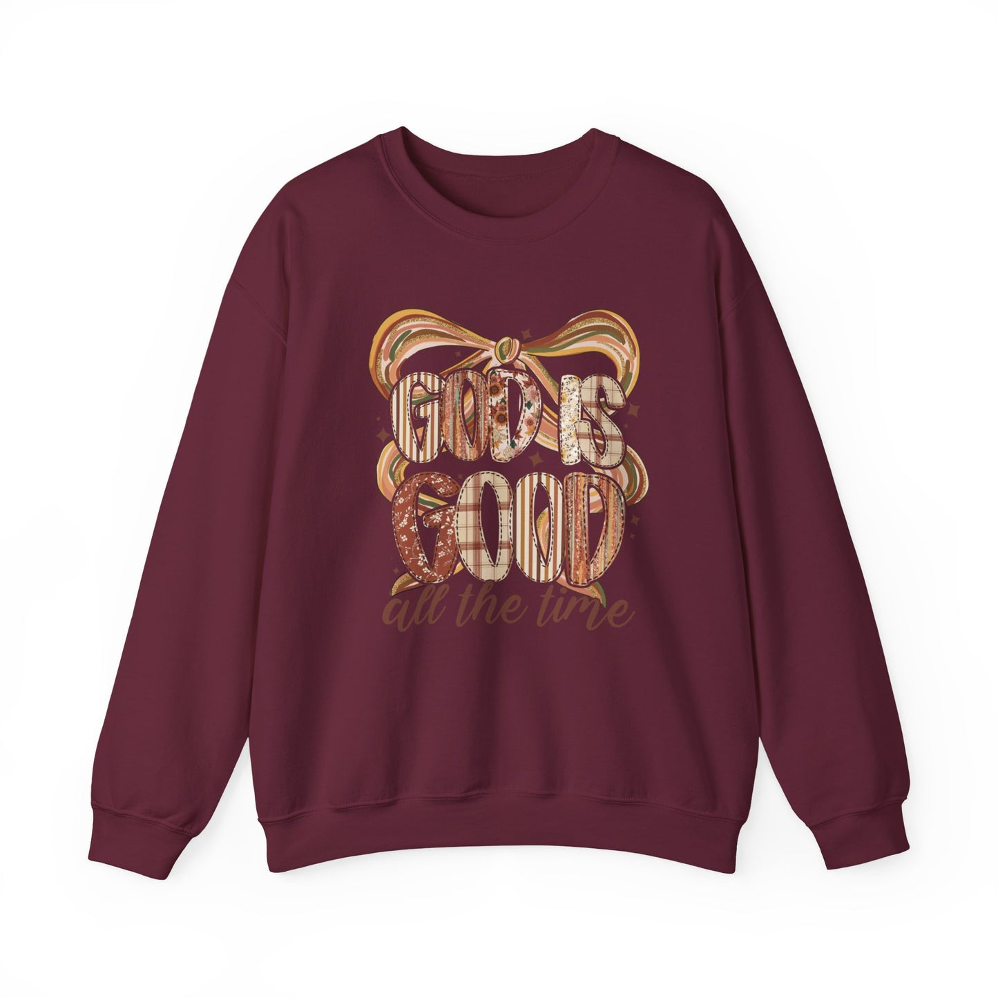 God is Good Crewneck Sweatshirt.
