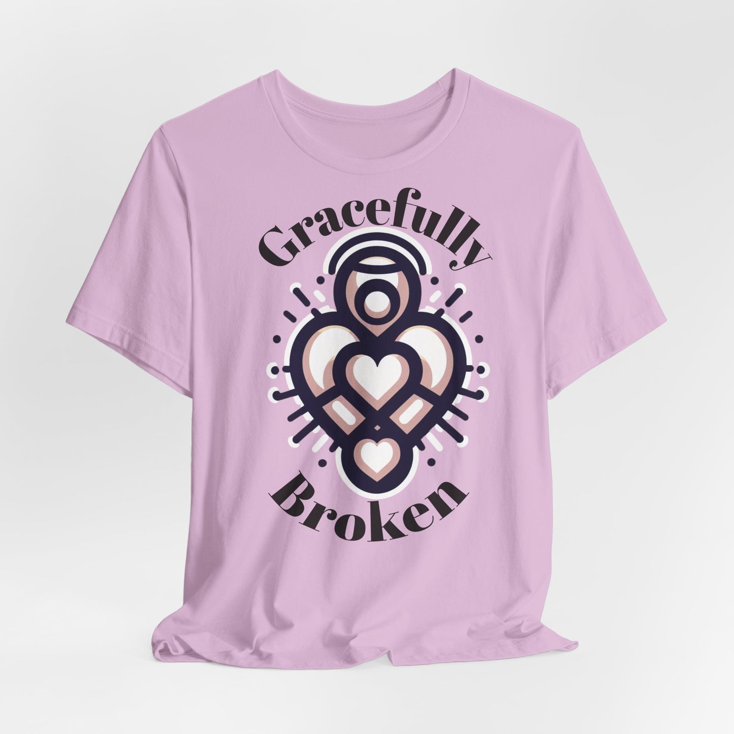 Gracefully Broken Unisex Jersey Short Sleeve Tee