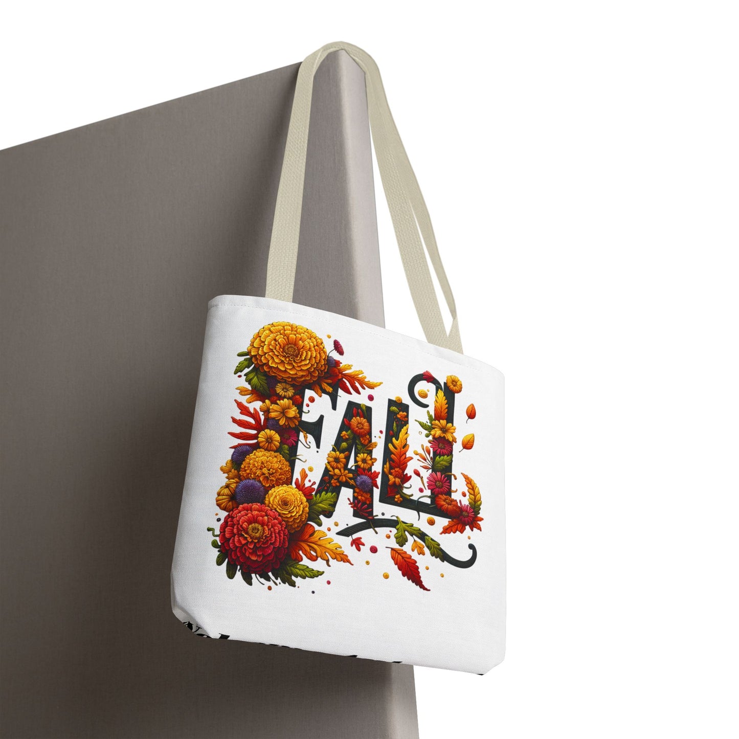 Autumn Tote Bag, Fall season Eco friendly.
