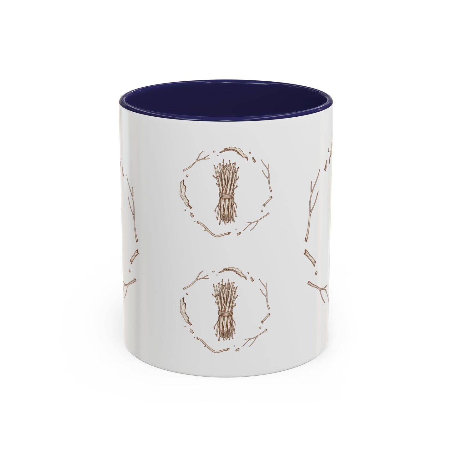 Dry stick bundle Accent Coffee Mug