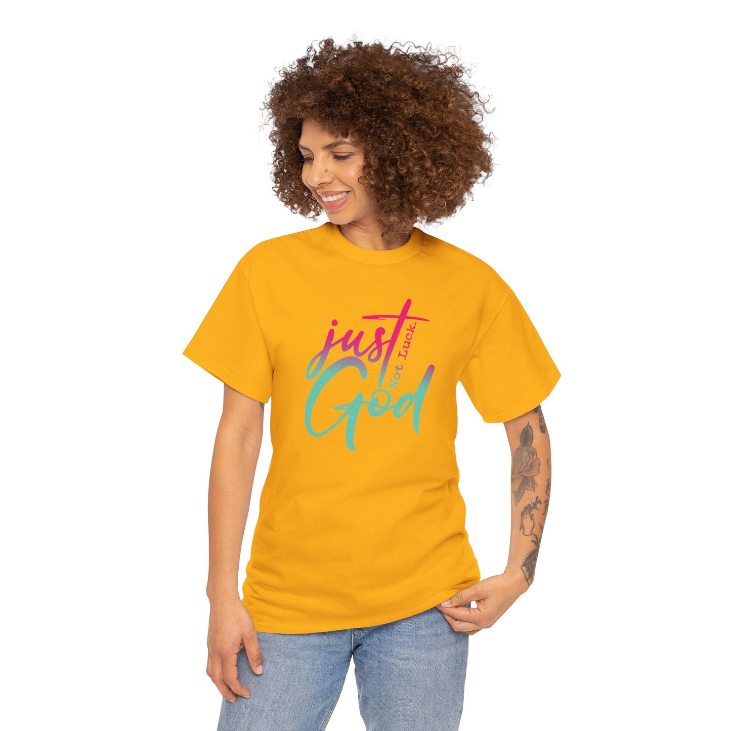 Bold Faith Tee, Unisex T-Shirt, Christian Apparel.