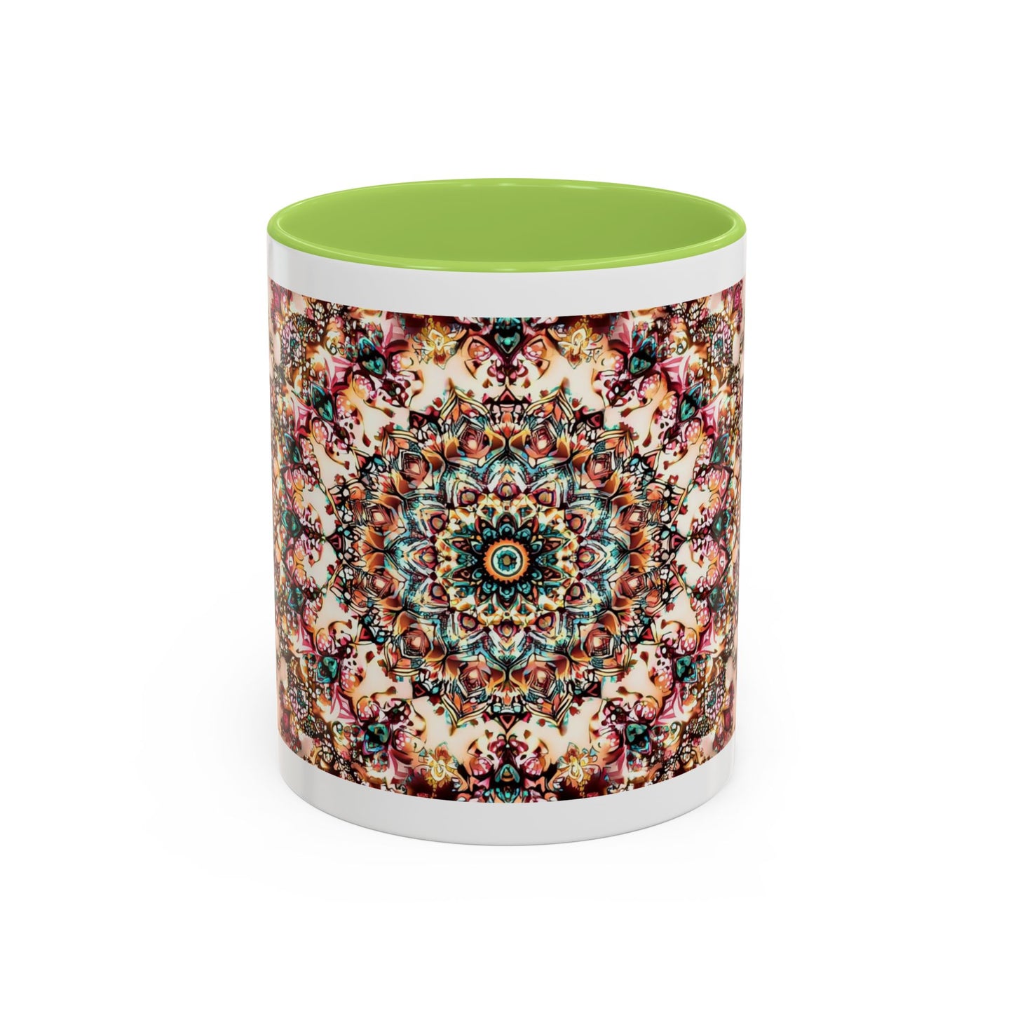 Bohemian Mandala Coffee Mug | Artistic Drinkware for Home, Office & Gifts | Unique Mug for Tea Lovers, Mothers Day, Birthdays, Cozy Vibes