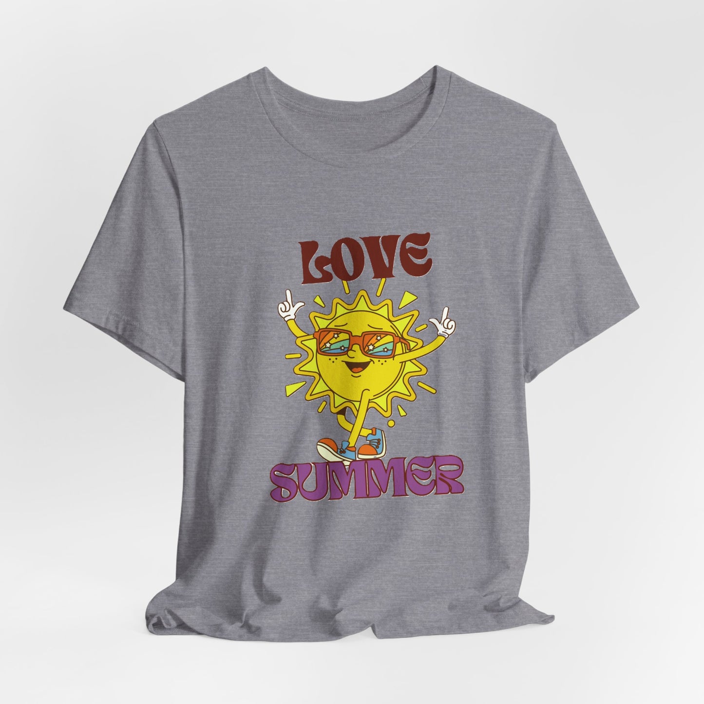 Sunshine Love Tee - Fun Summer T-Shirt.