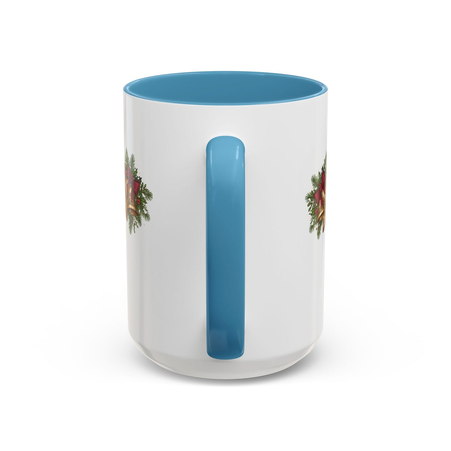 Christmas Bells 'Christ is King' Accent Coffee Mug