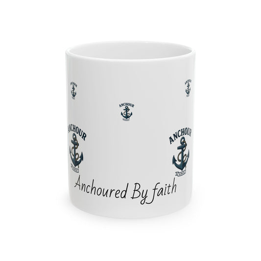 Anchor Your Faith Ceramic Mug
