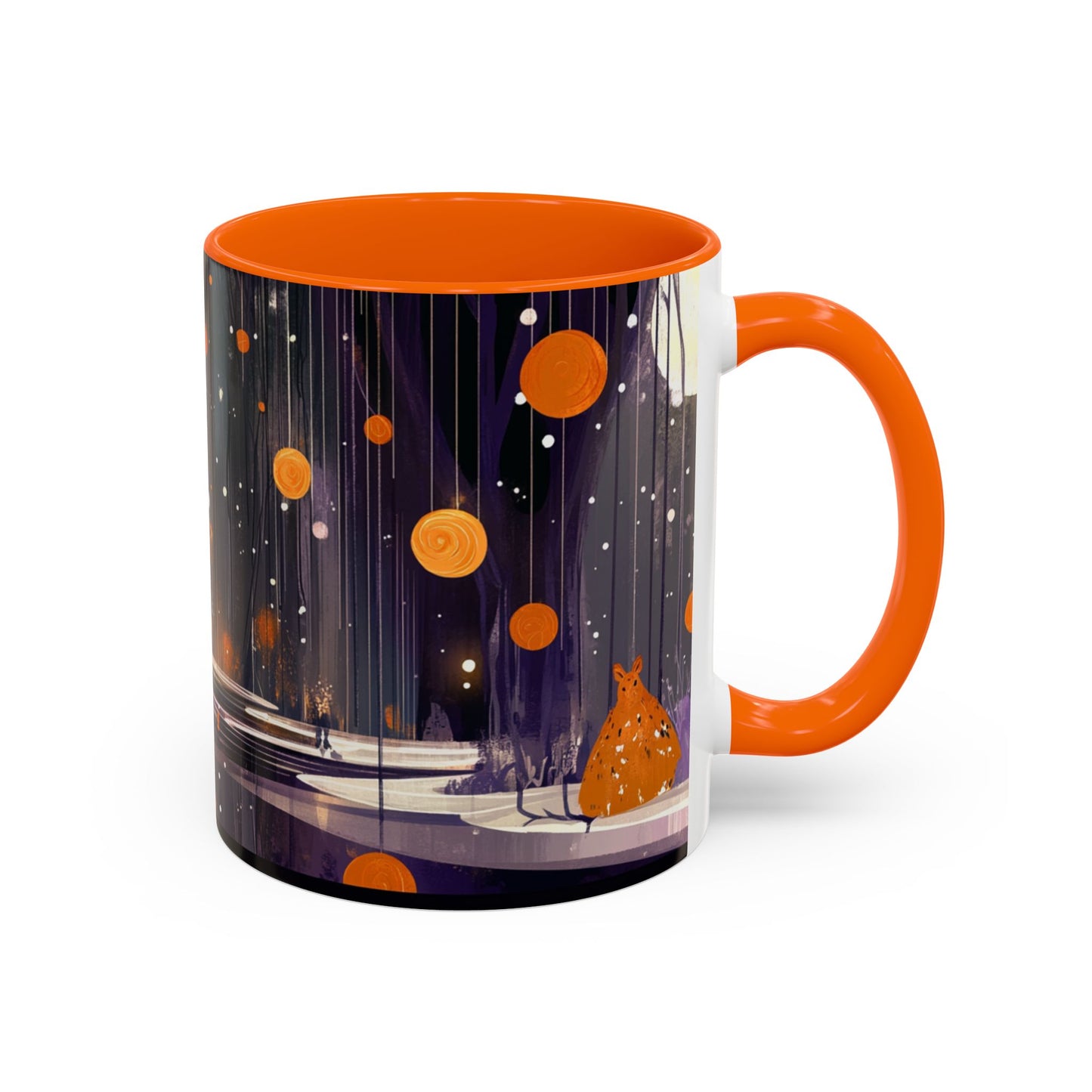 Whimsical Nighttime Coffee Mug