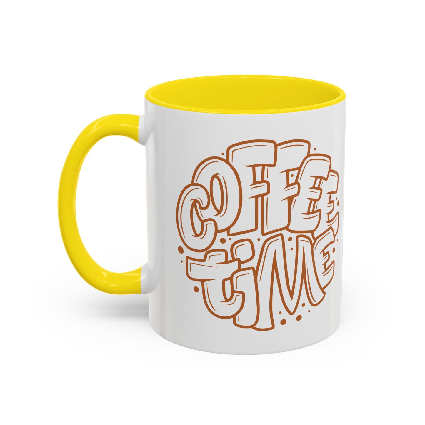 Coffee Lover's Accent Mug - Perfect for Home, Office, Gifts, or Birthdays, Funny Quote Mug, Unique Coffee Cup