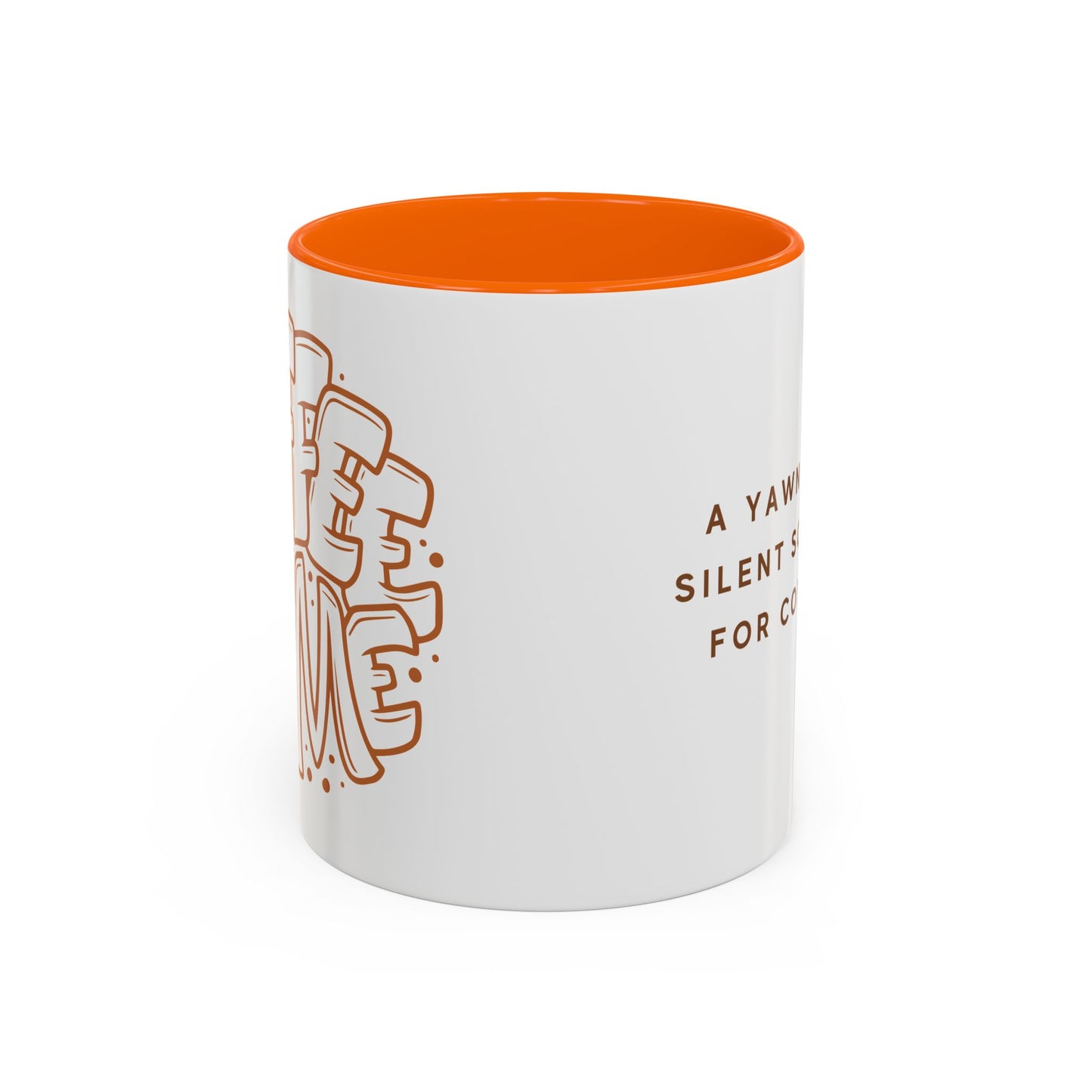 Coffee Lover's Accent Mug - Perfect for Home, Office, Gifts, or Birthdays, Funny Quote Mug, Unique Coffee Cup