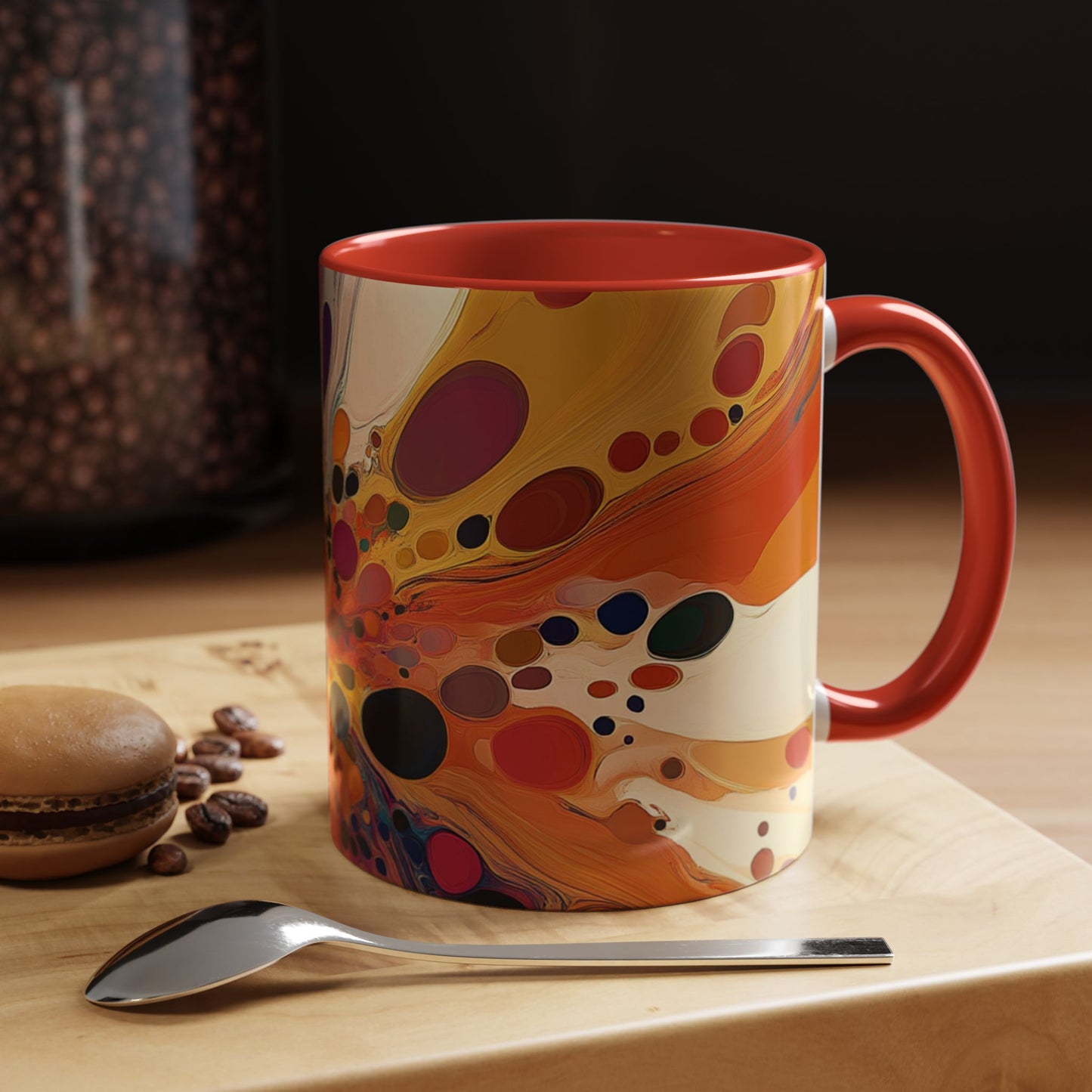 Vibrant Colorful of Art Accent Coffee Mug