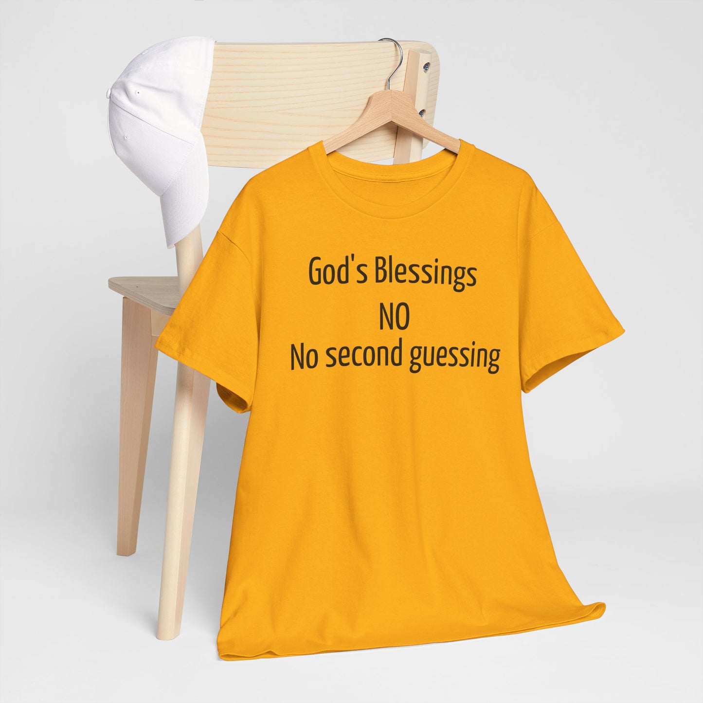 God's Blessing No Second Unisex Heavy Cotton Tee