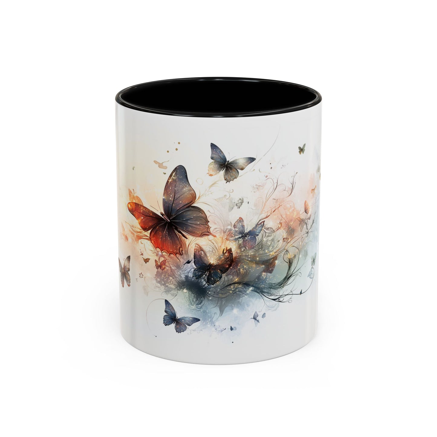 Butterfly Dreams Accent Coffee Mug