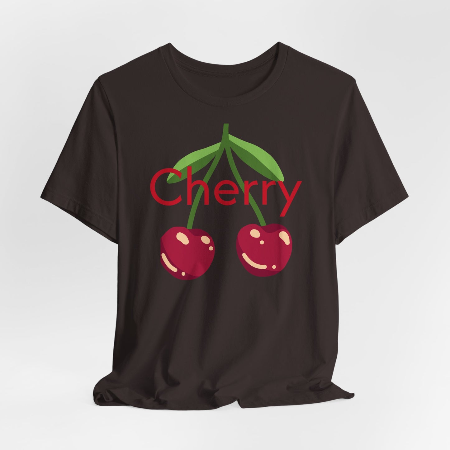 Cherry Graphic Tee - Summer Vibes, Cute Casual Wear.