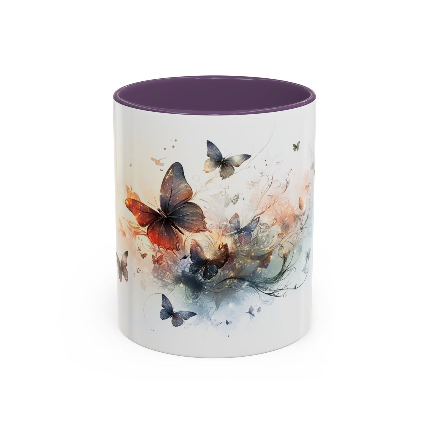 Butterfly Dreams Accent Coffee Mug