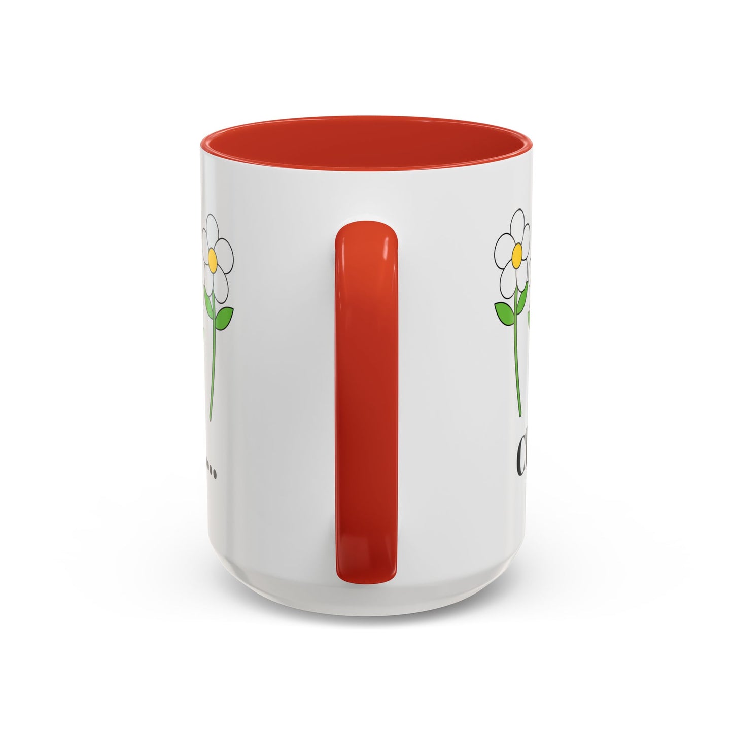 Accent Daisy Coffee Mug