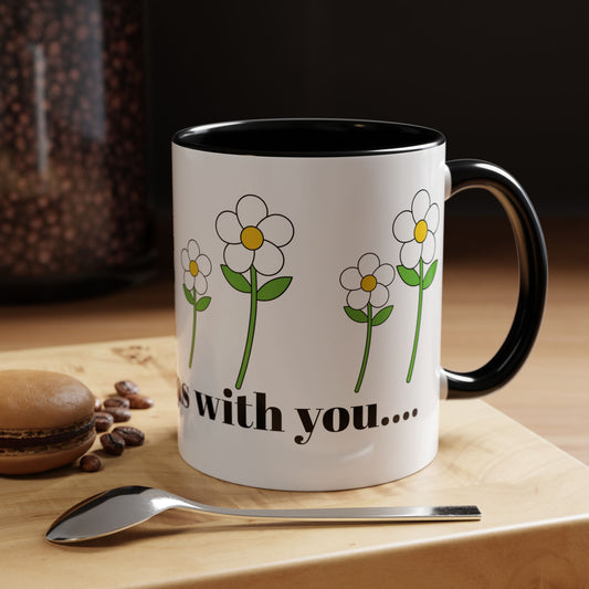 Accent Daisy Coffee Mug