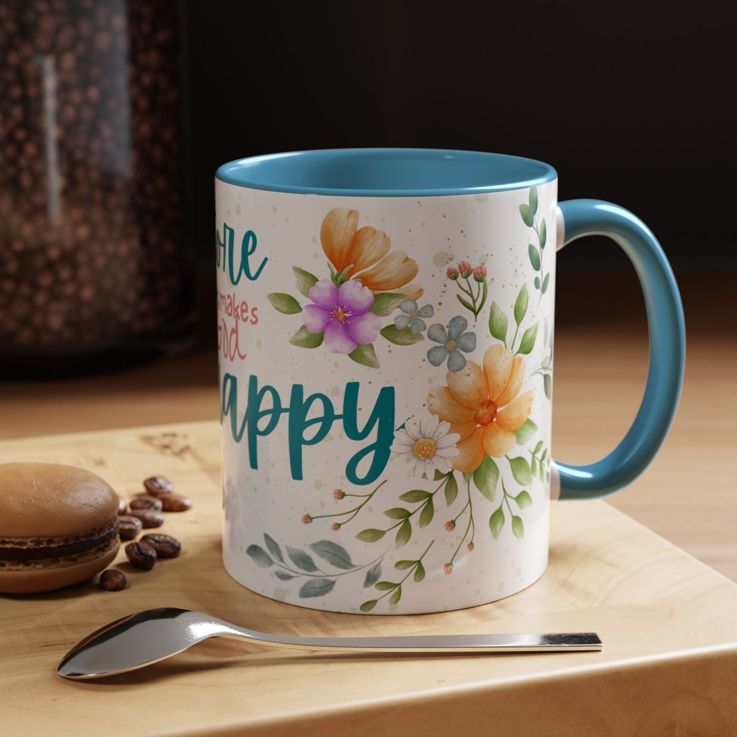 Floral Inspirational Coffee Mug,