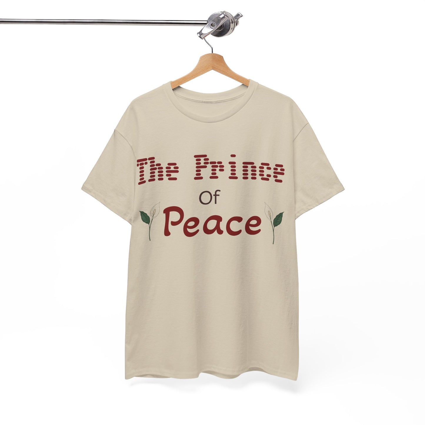 Christian Faith Tee, "The Prince of Peace" (His Name is JESUS)