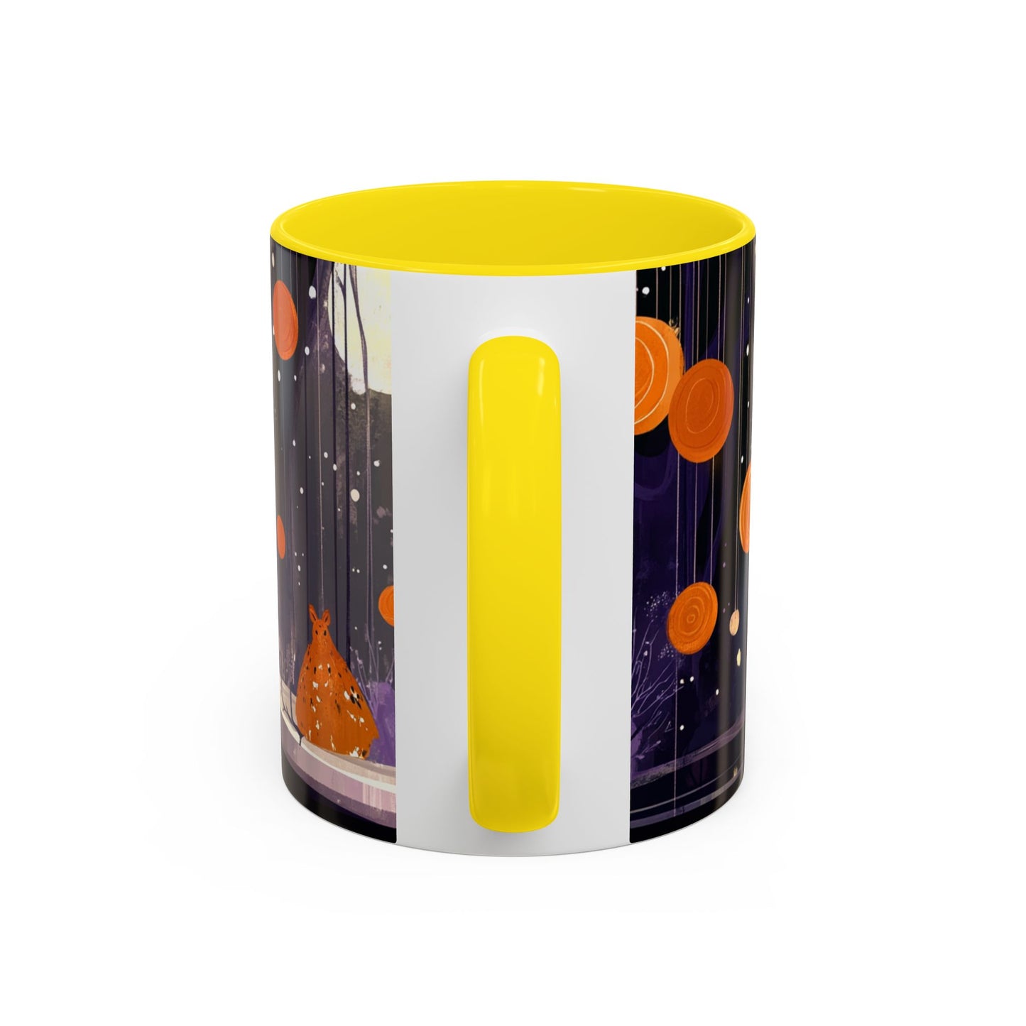 Whimsical Nighttime Coffee Mug